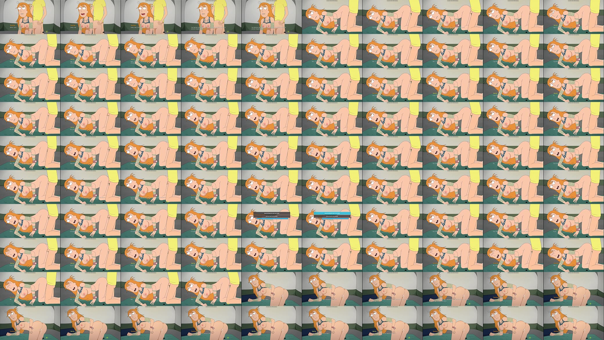 Morty cums inside of Wild Summer 预览图