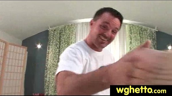 Nasty whore loves white cock 17