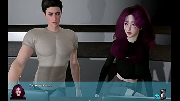 My happy life#2: Lucy try anal sex for the first time