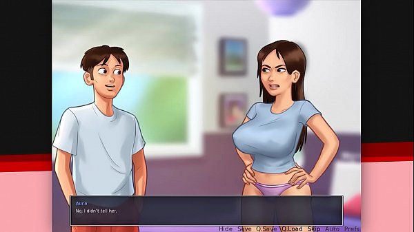 Our Hot Gym Teacher (Summertime Saga)