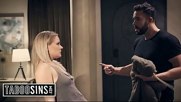 Homeless Blonde Slut Seduces Married Man Into Fucking Her Raw
