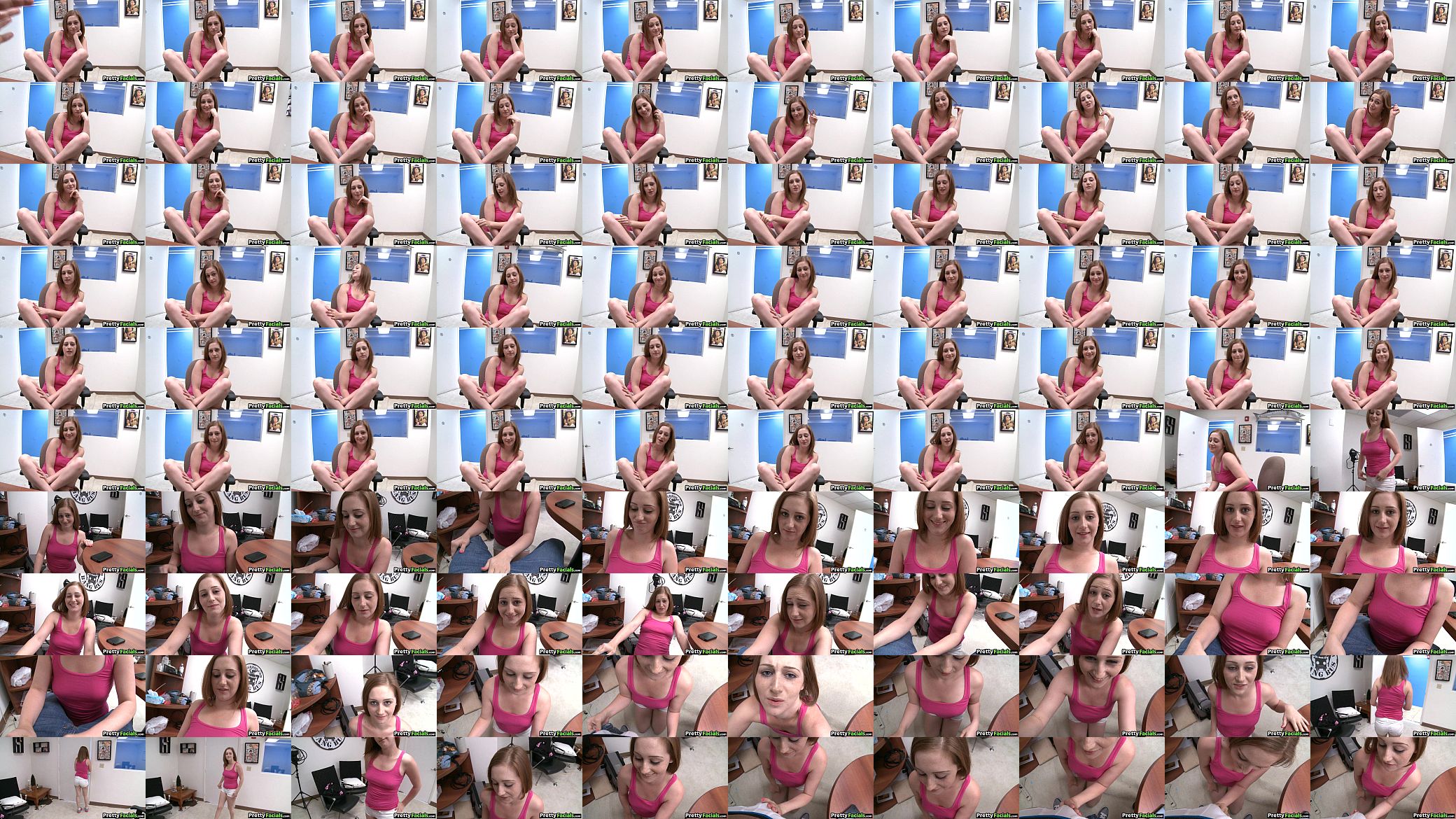 Redhead teen facial Randi Ryan 1 2.3 预览图