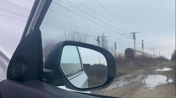 preview-16 Adventures of MilfyCalla ep16 We were almost caughtMilfyCalla was out with her boss near the railroad, enjoyin...