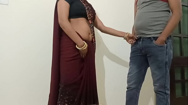 20 yers old Indian Desi village bhabhi was cheat her husband and fucked by step-brother clear Hindi audio