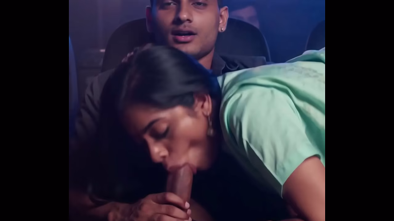 Movie night blowjob by G.F (A.I)