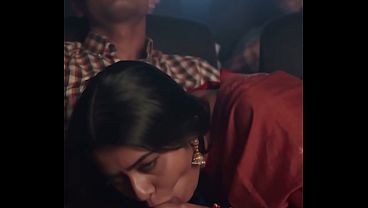 Movie night blowjob by G.F (A.I)