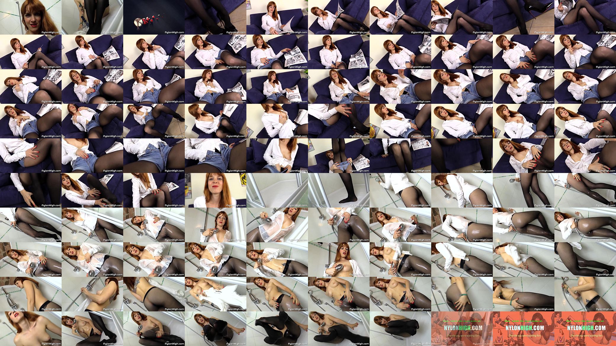 Sexy naughty babe goes solo 预览图