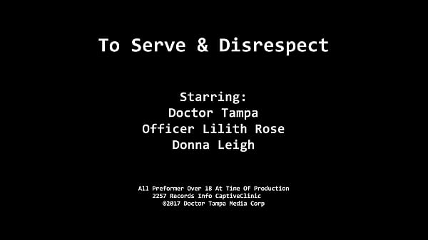 To Serve & Disrespect - Donna Leigh