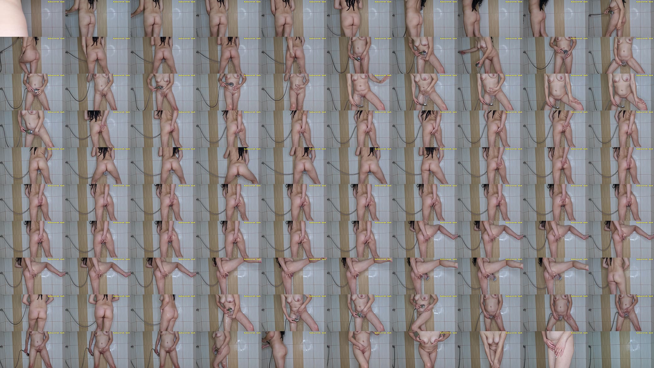 beauty masturbates in the shower 预览图