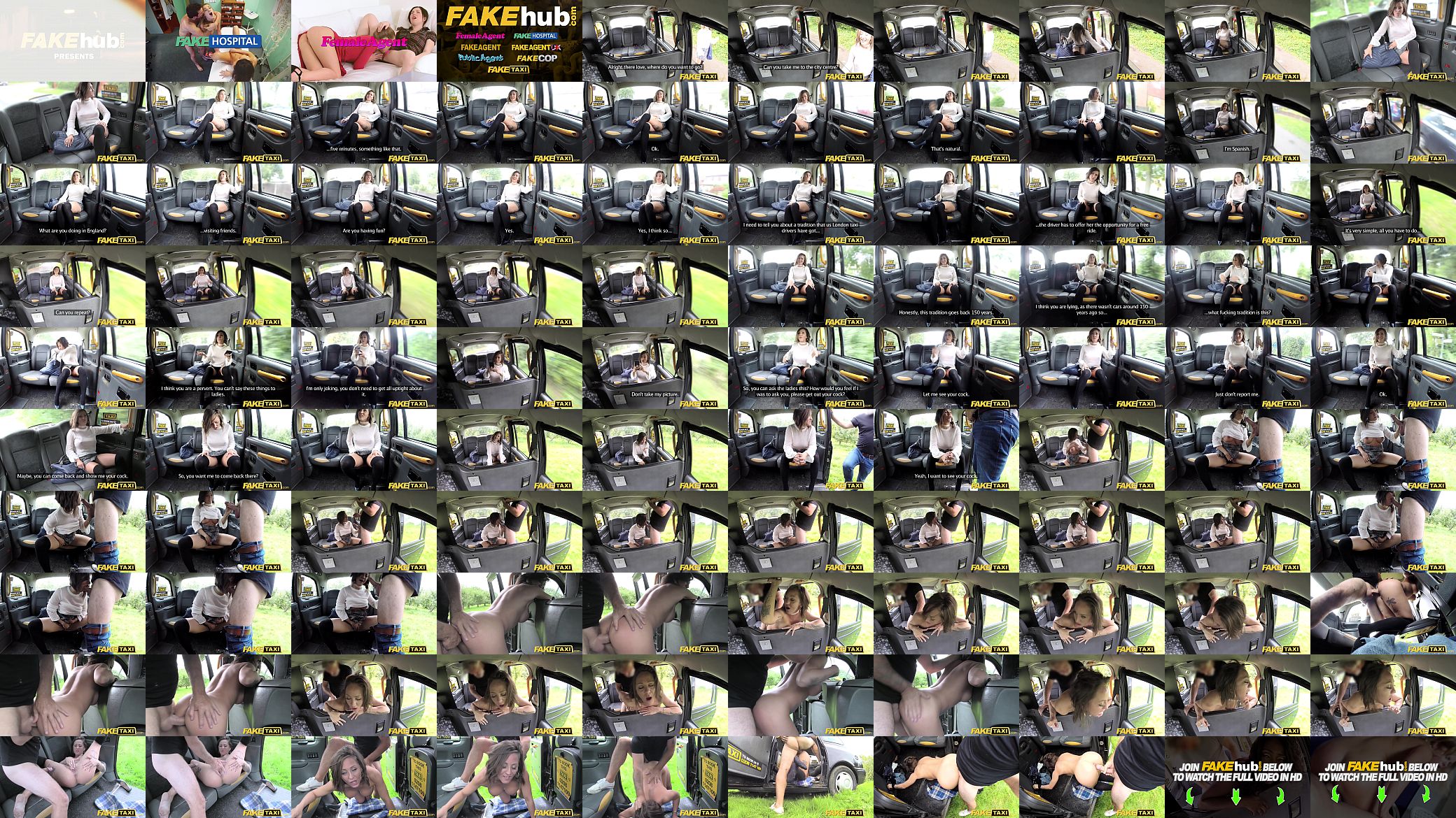 Fake Taxi Spanish lady with great sexy body and nice tits 预览图