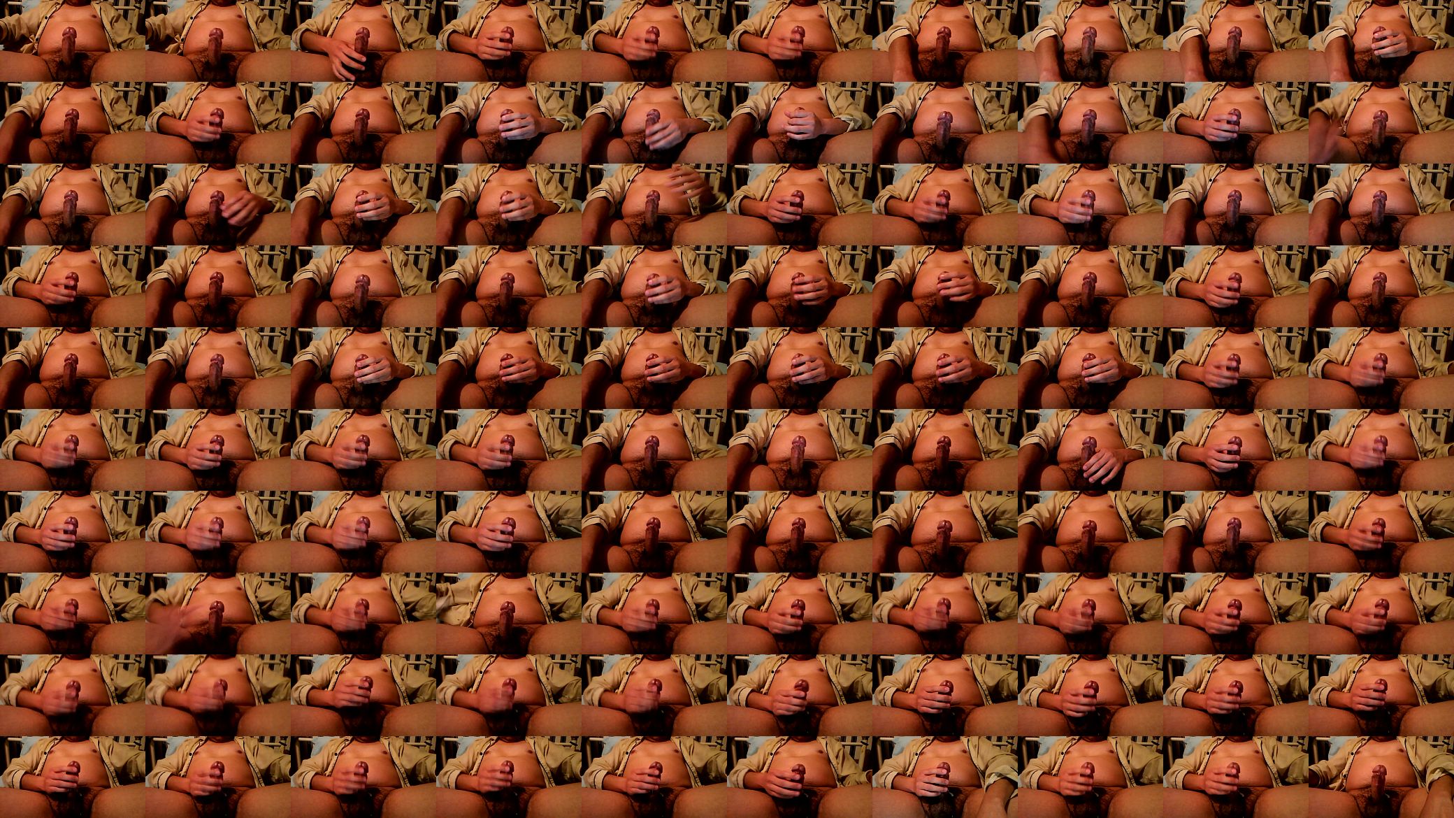 Mi polla bien dura y parada, y otra buena sobada mientras veo porno 预览图