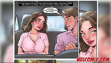 The Teacher And The Gatekeeper - Hot MILF Seduction (3D Hentai Welcomix)