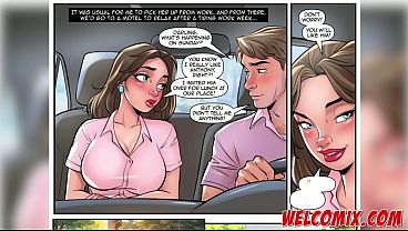 The Teacher And The Gatekeeper - Hot MILF Seduction (3D Hentai Welcomix)