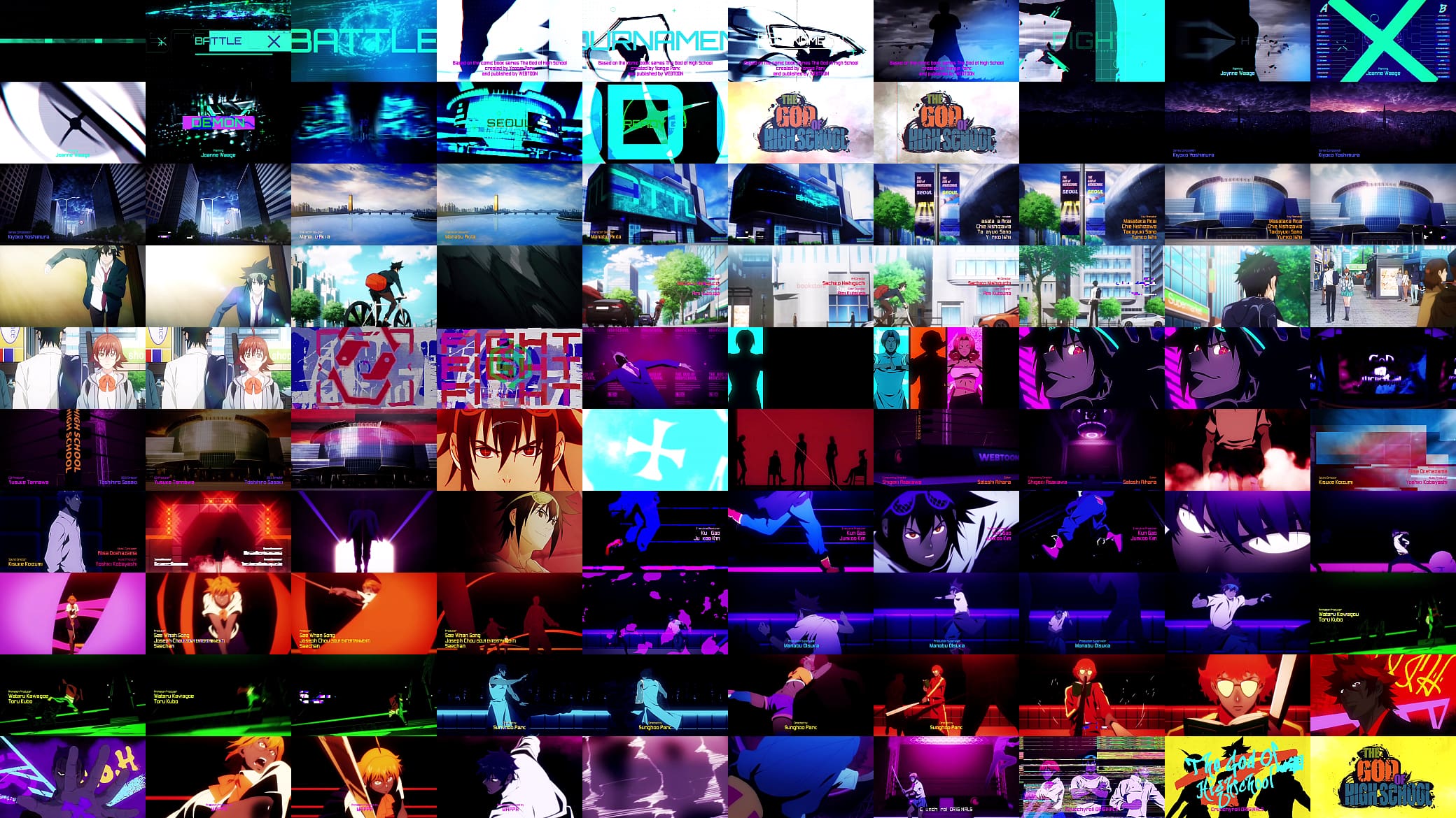 The God of h. Opening 01 - HD 预览图