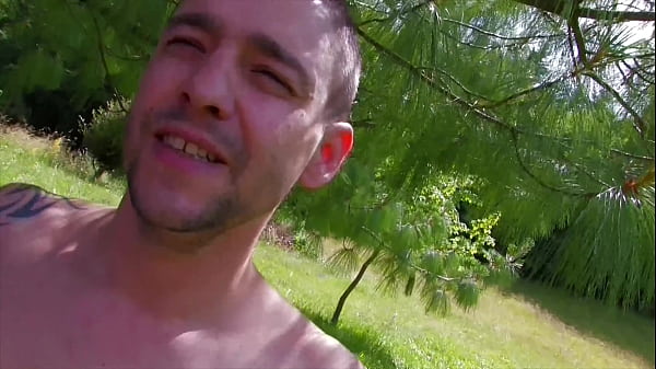 Fucking in the woods