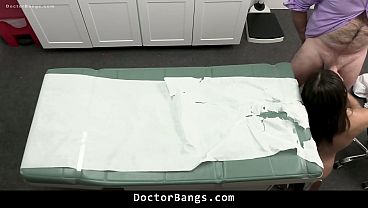 Patient Asking the Doctor for Bigger Tits and Paying the Price with Her Wet Mouth - Doctorbangs