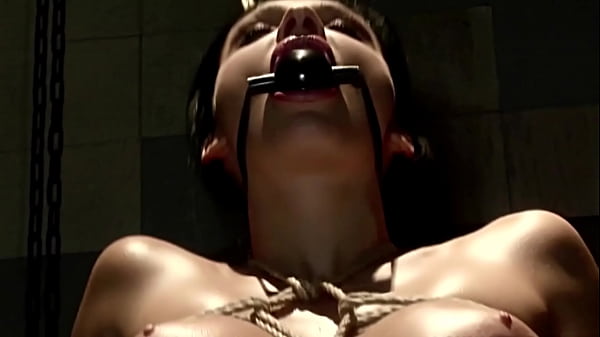 When seductive sex bomb, Aletta Ocean is tied up, and begging for dick. Part 2.The woman, who never knowed, what's submission means.