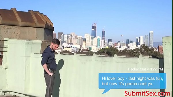 BDSM dom pussyfucks after whipping tiedup sub