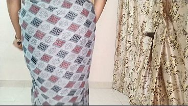 Step sister accidentally sucked brother's dick hidden behind the curtain and got fucked hot full hindi audio