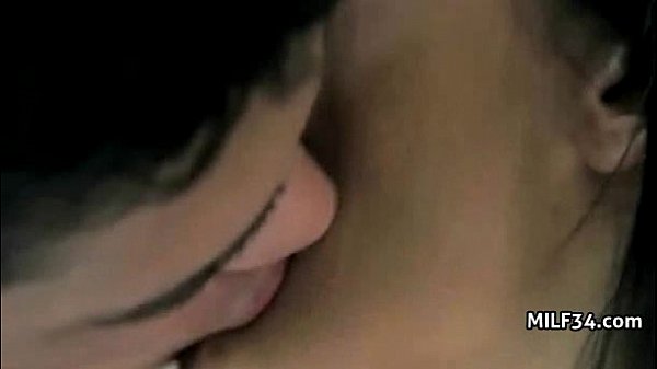 Horny big tit milf loves anal