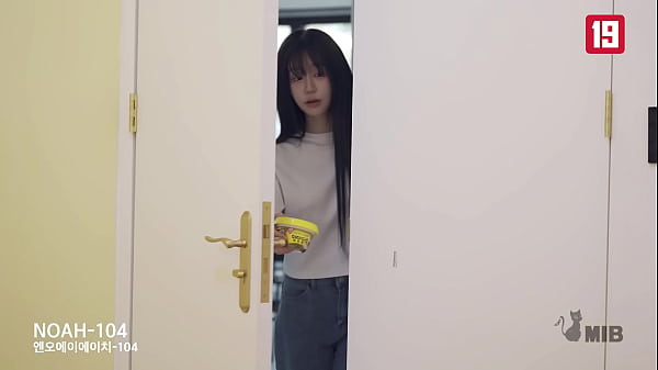 Korea Sharehouse Landlady climbs to sick Tenant's bed to help him