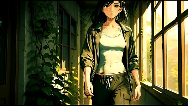 Repopulating the Earth: The Horny Nurse and the Lazy Survivor Have the Hottest Sex of the Apocalypse - Anime - Spanish Audio - ASMR