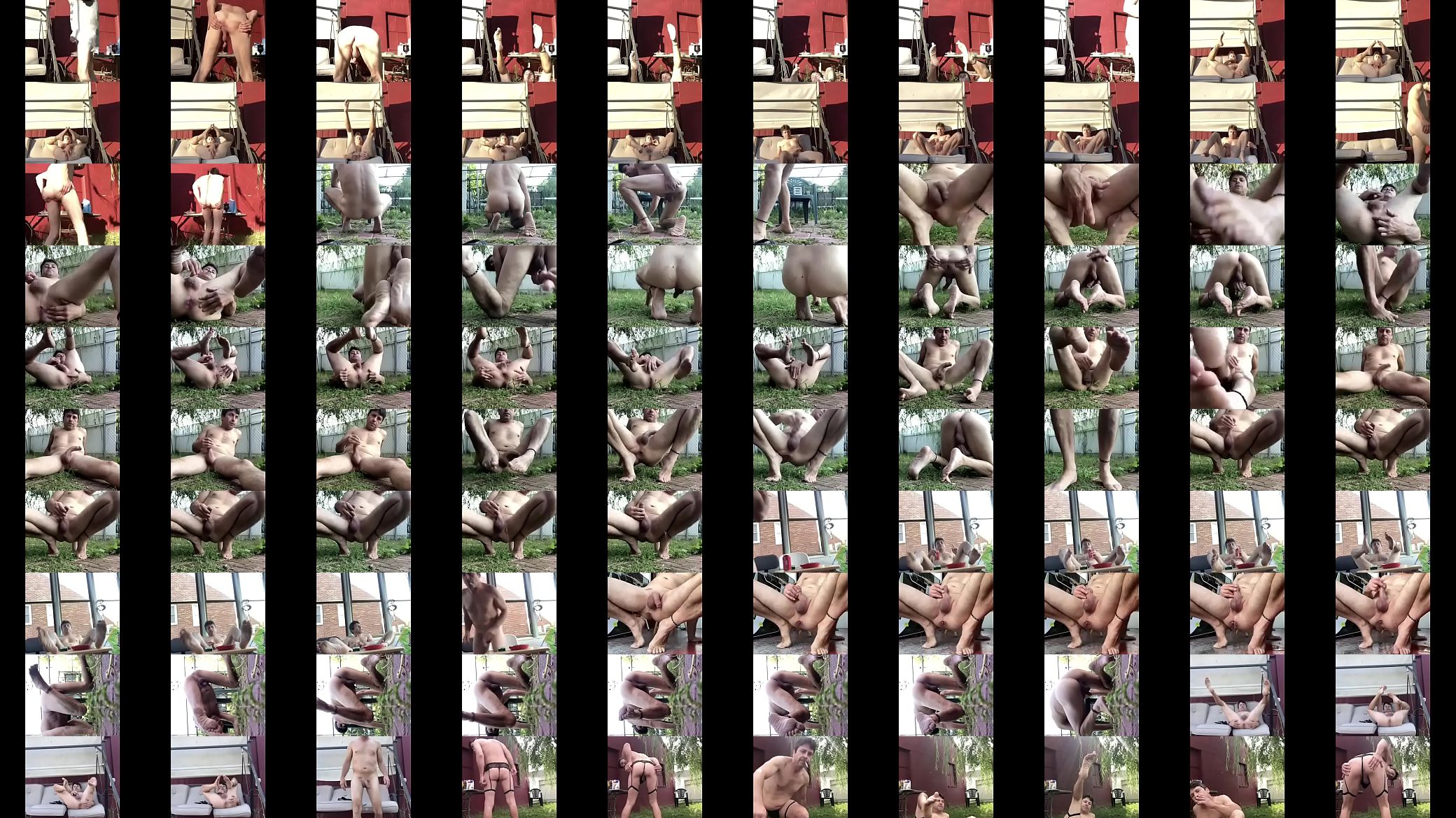 MISCELLANEOUS OUTDOOR MASTURBATION KINKS 预览图