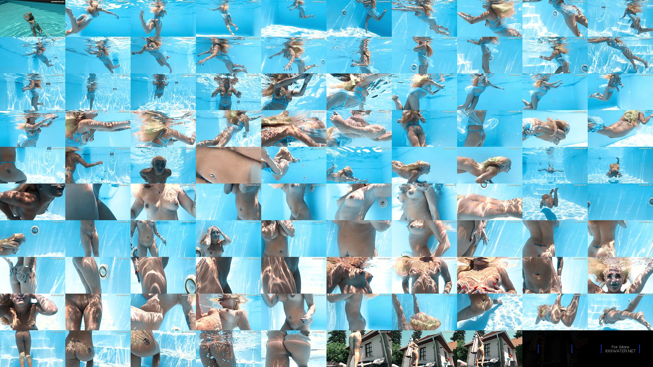 Underwater swimming with the most charming model 预览图