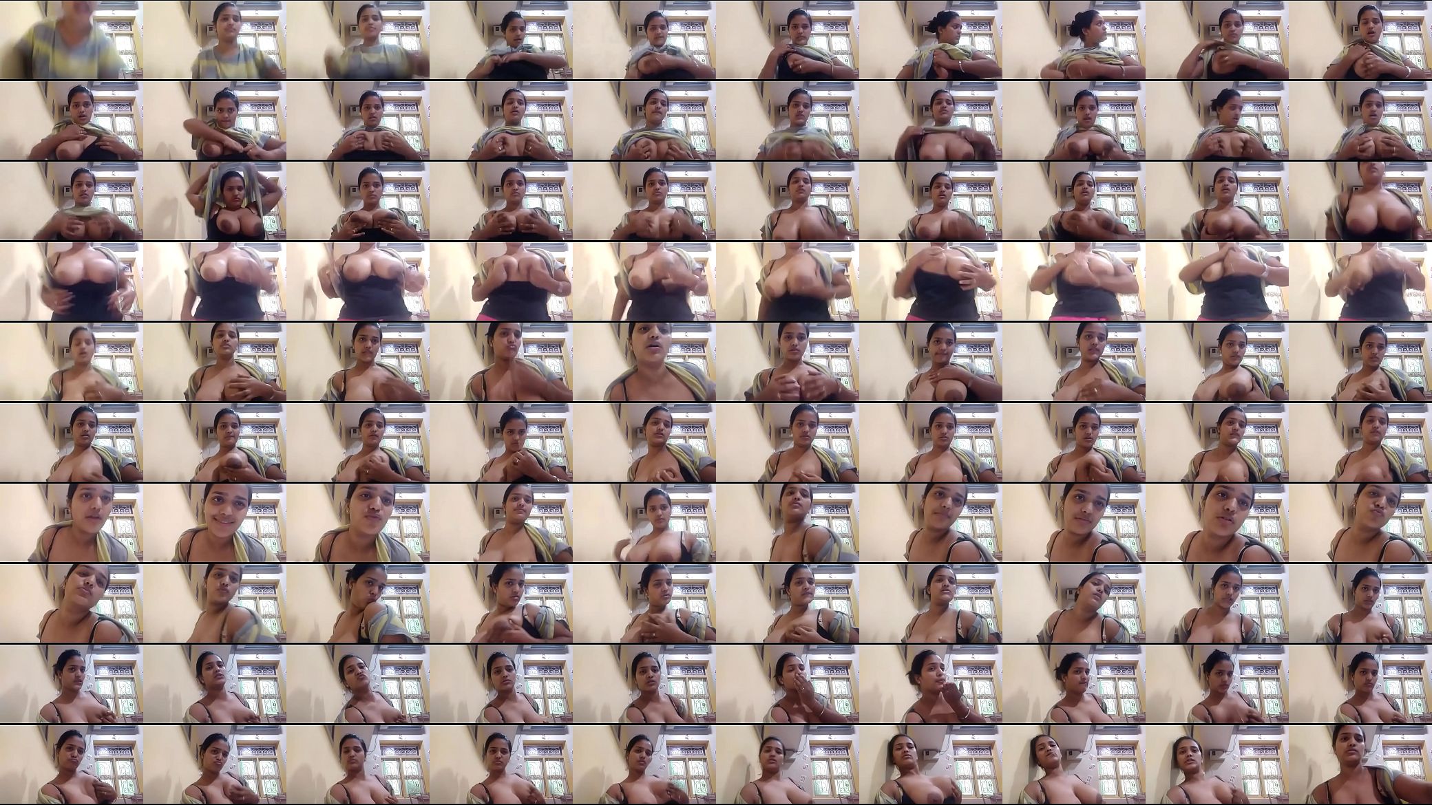 Sexy Indian Girl Boob pressing Selfie mms videos 预览图