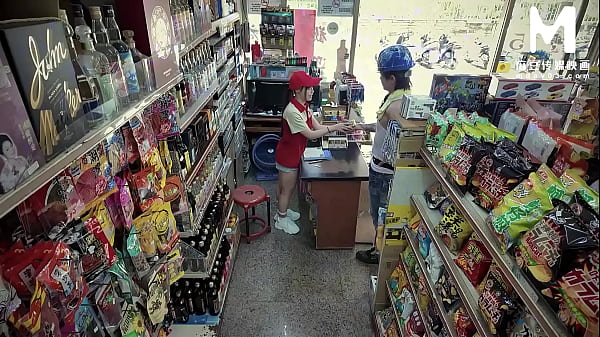ModelMedia Asia - Promiscuous Mart - Sex at work with the clerk
