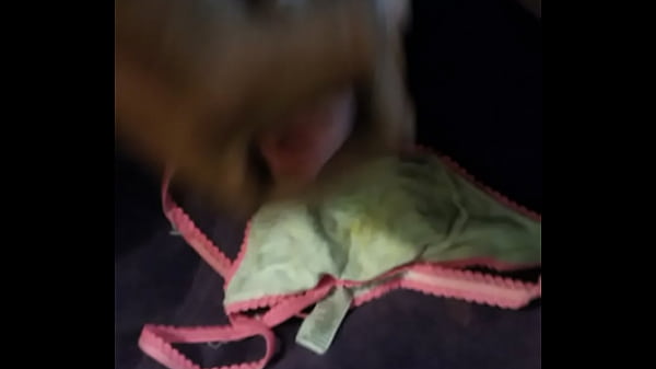 cumming on gfs thongs