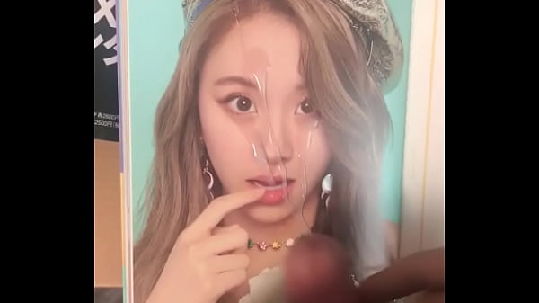 チェヨンちゃんにぶっかけ