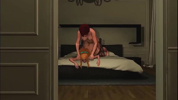 Let's be naughty - Futas fucking HMV PMV