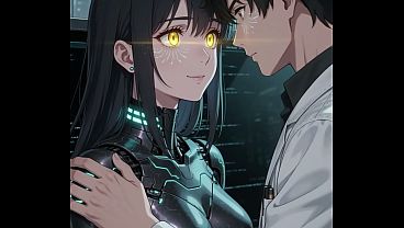 最もセクシーなロボットは、初めて自分の膣の中に人間のペニスを感じたいと思っている - AI生成コンテンツ