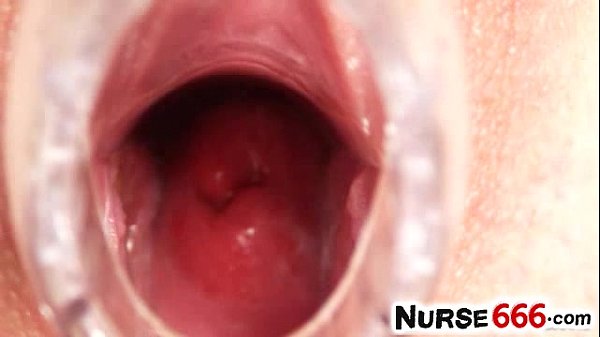 Download Video - Dirty teen Gabina fucks herself on gyno clinic chair