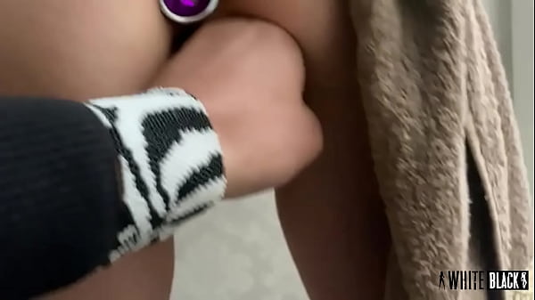 submissive bdsm slut master trains for fisting in public