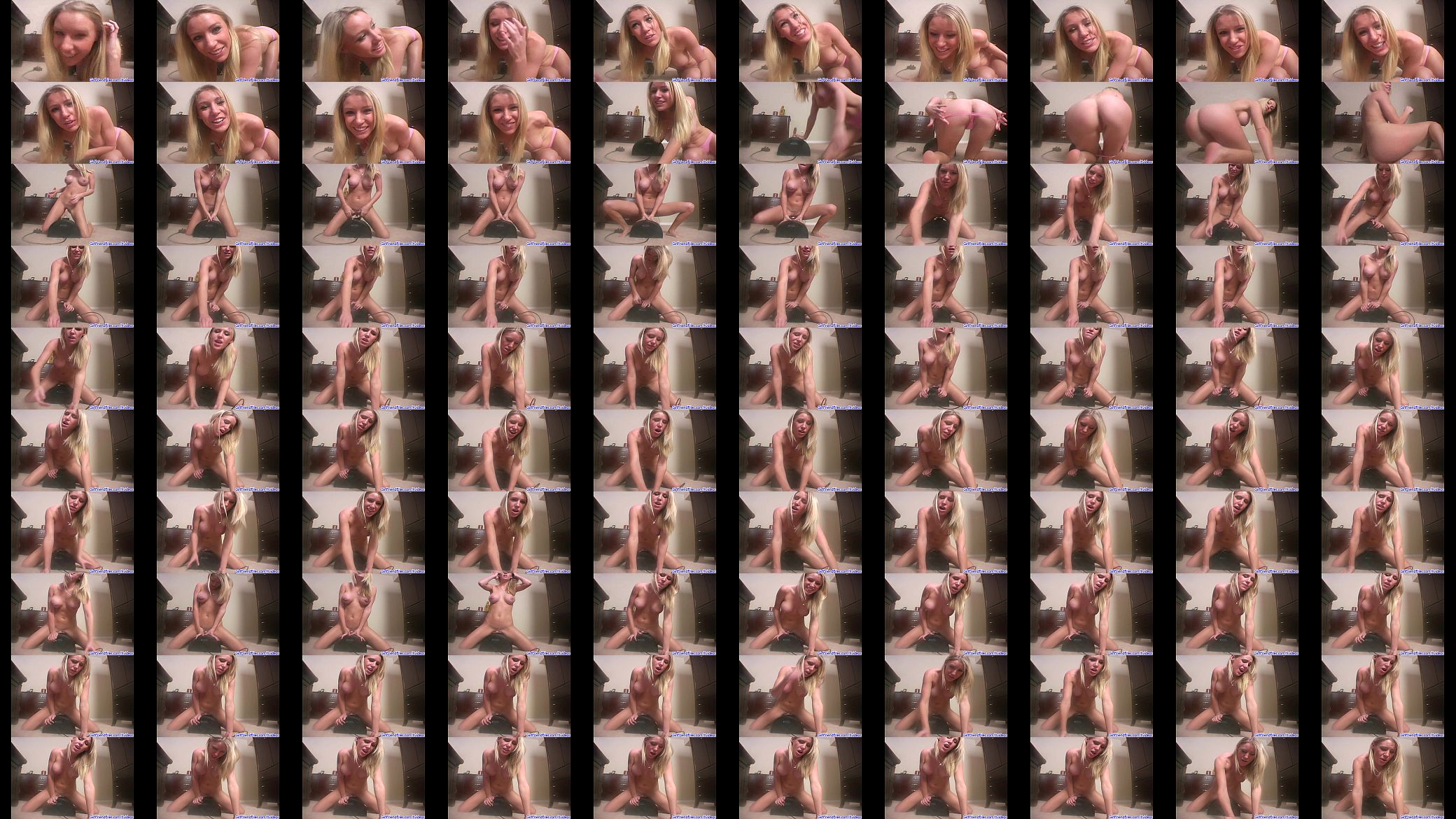 Blonde orgasms on sybian 预览图