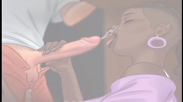 Download Video - Summertime Saga Sex scene - Miss Dewitt gave Student a Blowjob in the Auditorium