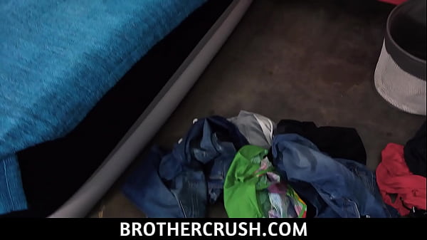 Big StepBro Helps Little Teen Joe Ex With Getti...