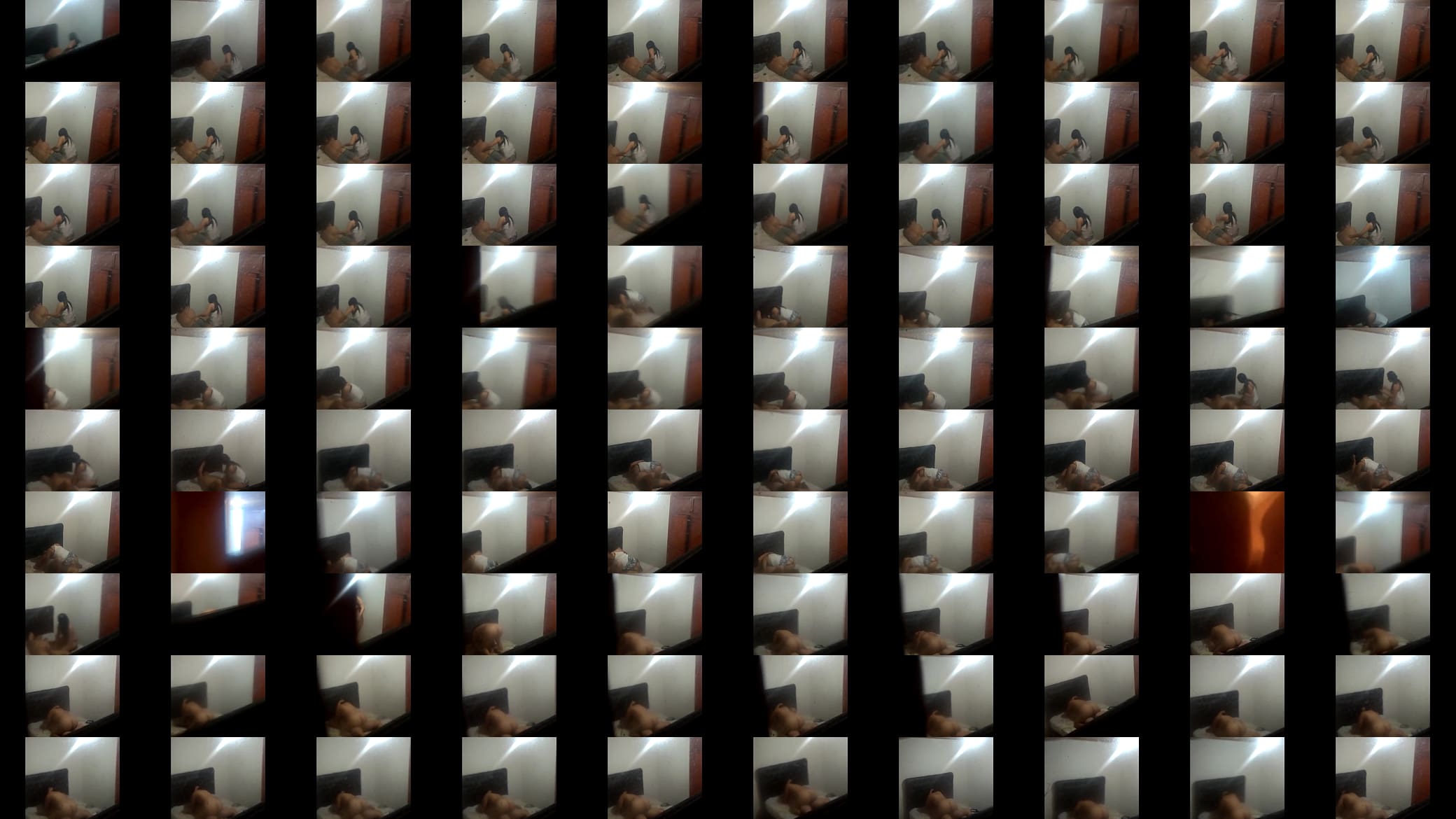 I record my stepsister fucking my stepfather, my stepmother&#039;s husband fucks her stepdaughter. Video recorded with my cell phone through the window of the bedroom door 预览图