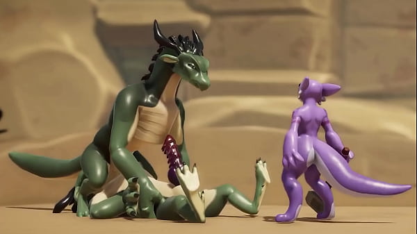 Download Video - Gay Furry Kobold Party