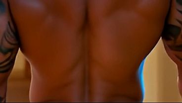 Super Built Muscles AI Generated Video