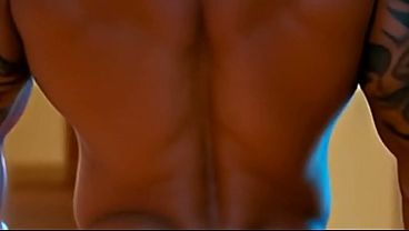 Super Built Muscles AI Generated Video