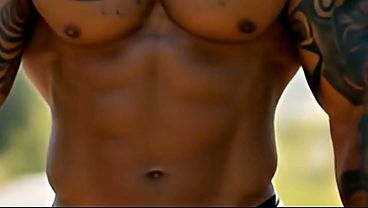 Super Built Muscles AI Generated Video