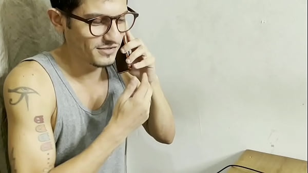 Two porn actors, porn boys are hired to fuck while the client performs the fetish of recording. Kadu Ventri and Guto Abravanel