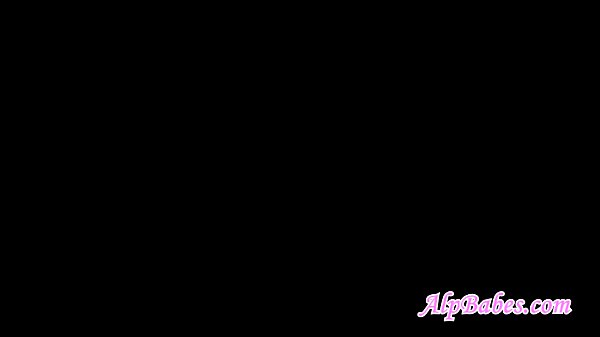 Download Video - Hot Alps b&period; eating on a dildo