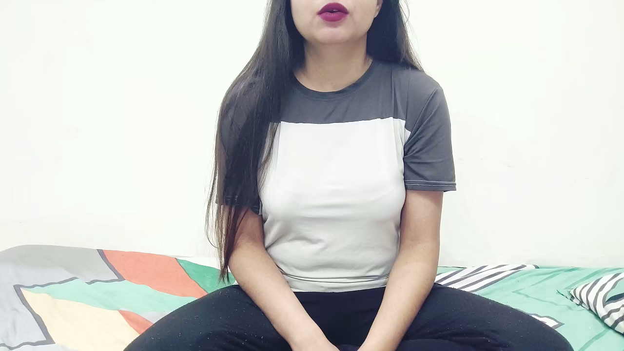 Your saara step gives first experience to step brother to dump her GF