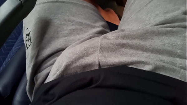 sex dyke in bus, train or metro