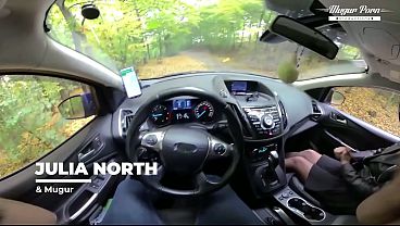 Nympho WIFE Julia North Quick Anal Fuck In The Forest (1080)