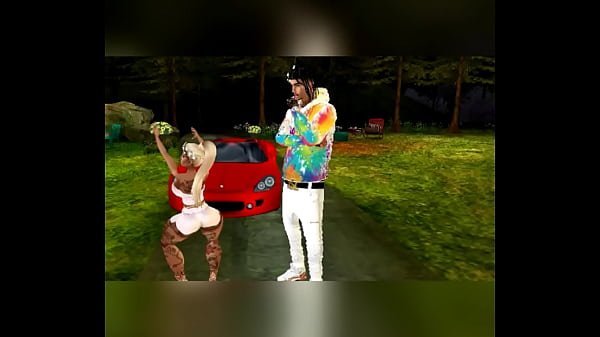 Julio and momo alone in the park